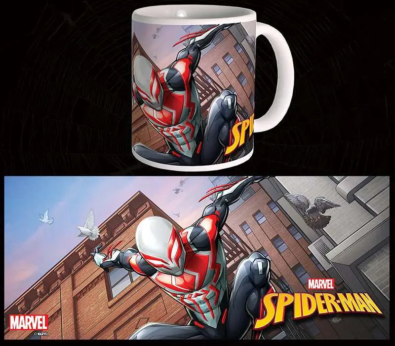 Tazza Marvel Spider-man 2099 DS Modellismo Tazza Marvel Spider-man SEMIC
