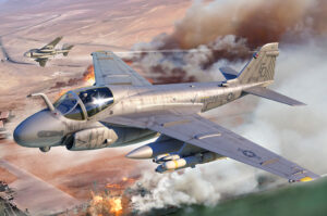 A-6E Tram Intruder scala 1/72 Trumpeter Kit