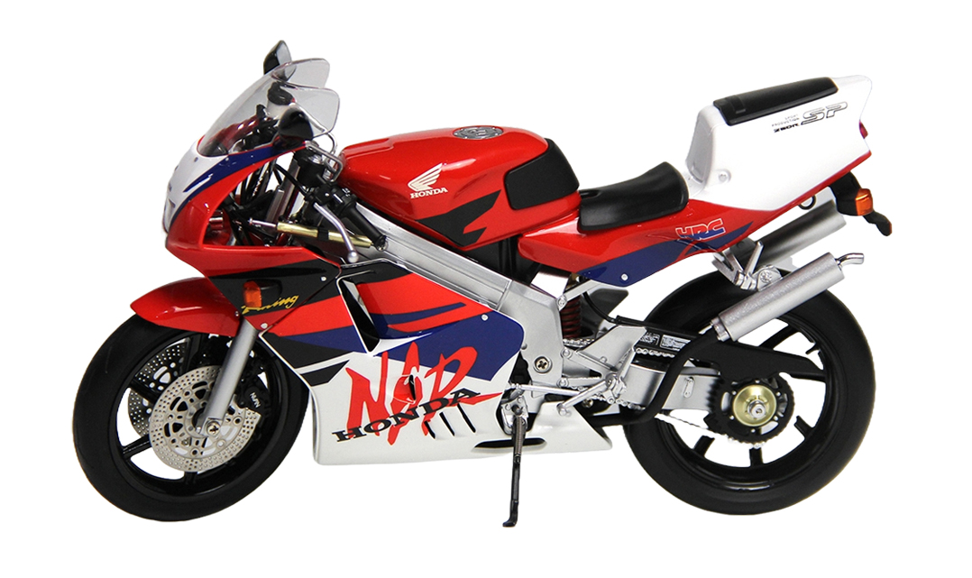 Honda Nsr 250R SP Red DS Modellismo Honda Nsr 250R Sp Red scala 1/12 LCD Models