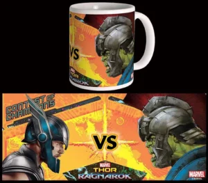 Tazza Thor Ragnarok Versus SEMIC