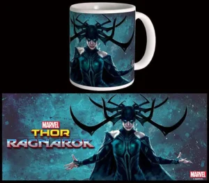 Tazza Thor Ragnarok Hela SEMIC