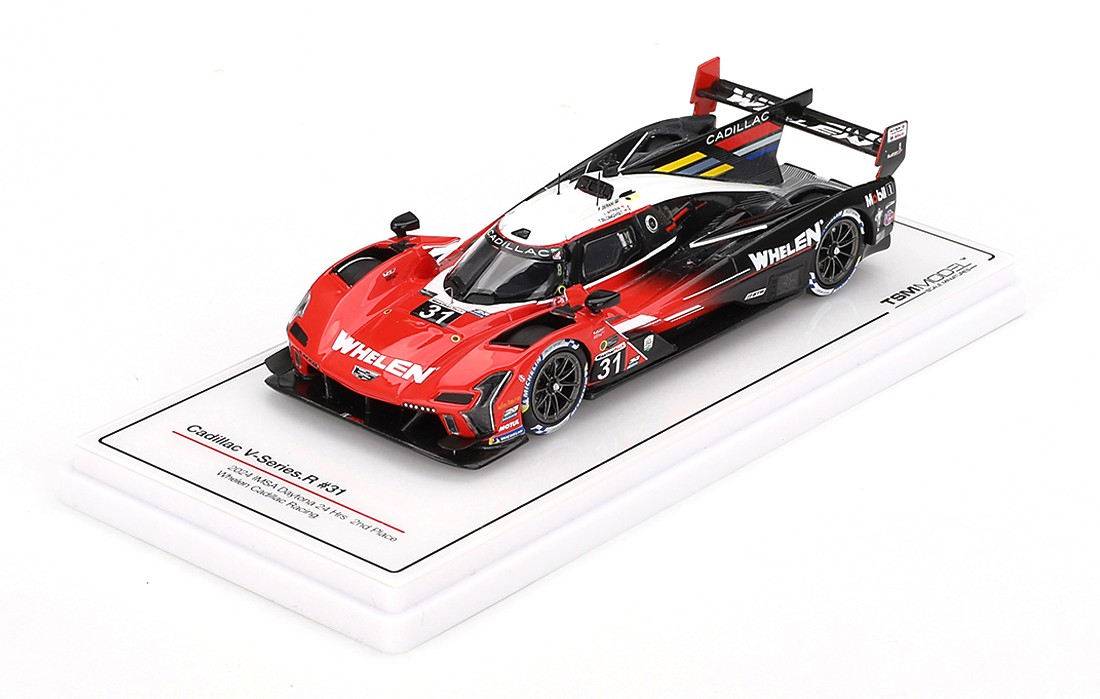 Cadillac V-series.r #31 Whelen Cadillac Racing 2ND Place Imsa 24H Daytona 2024 DS Modellismo Cadillac V-series.r #31 Whelen scala 1/43