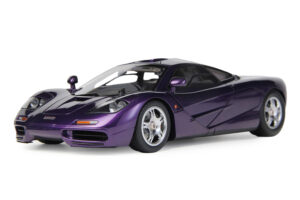 McLAREN F1 XP5 Purple scala 1/18 LCD Models