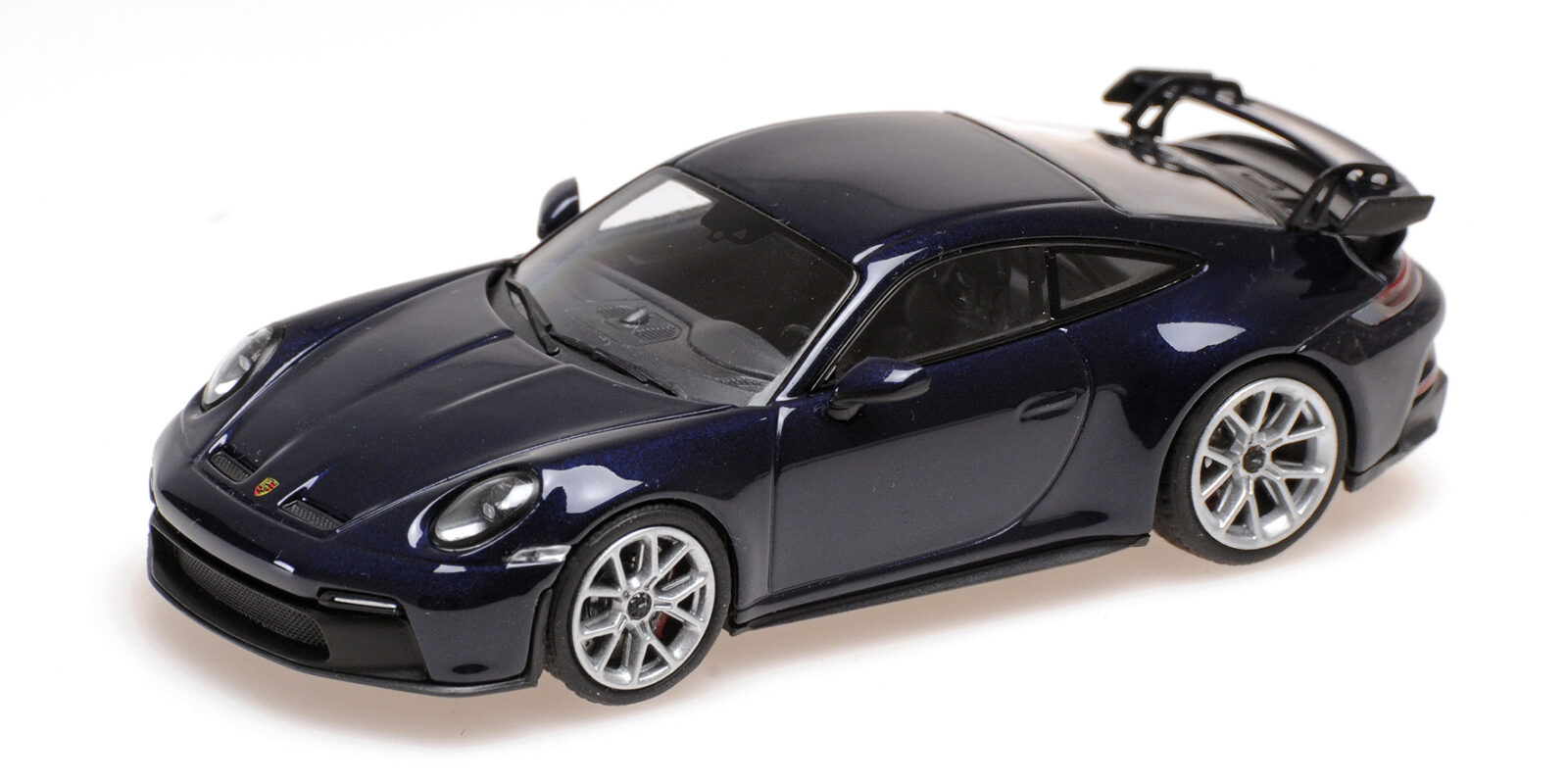 Porsche 911 (992) GT3 Blue Metallic 2021 DS Modellismo Porsche 911 GT3 Blue Metallic scala 1/43
