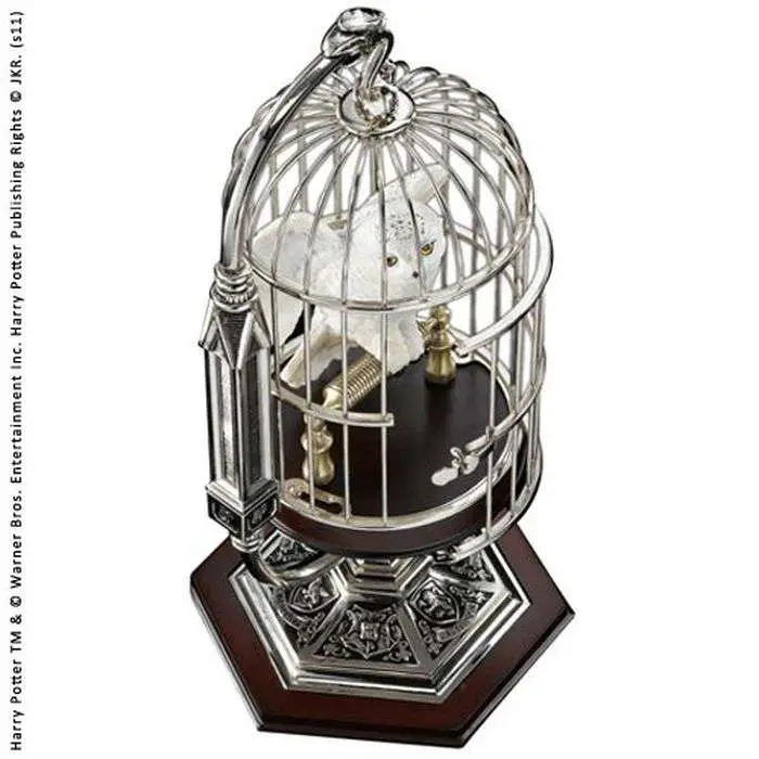 HP Hedwig IN Cage Miniature DS Modellismo HP Hedwig In Cage Miniature