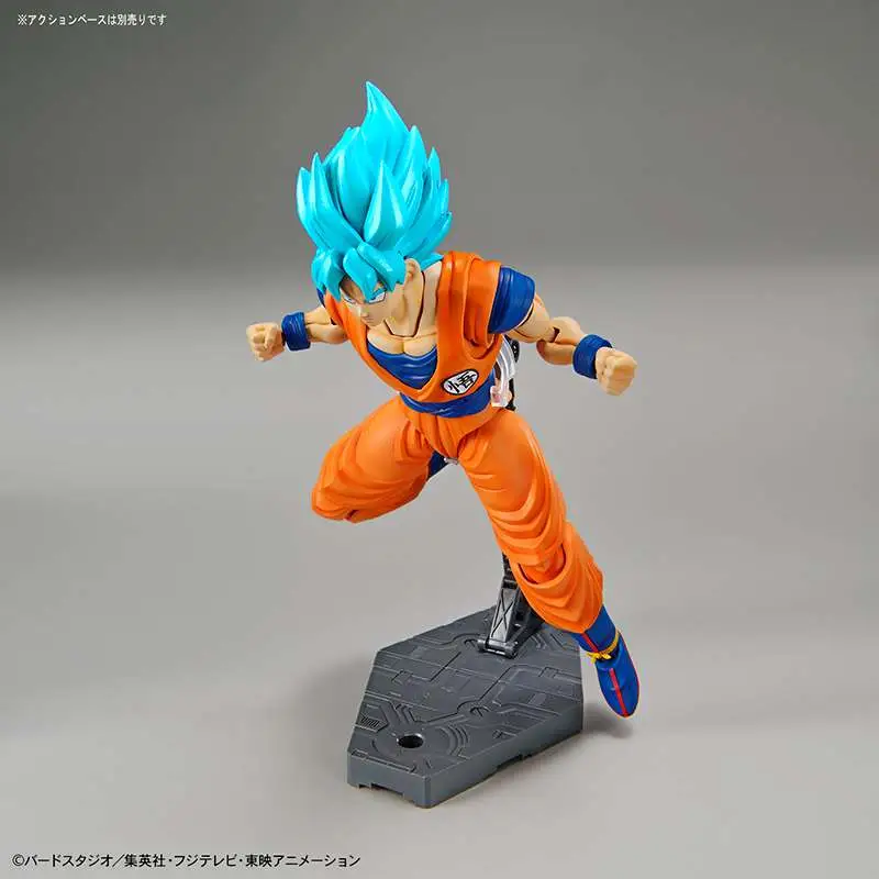 Figure Rise Super Saiyan God SS Son Goku DS Modellismo Rise Super Saiyan God SS Son Goku
