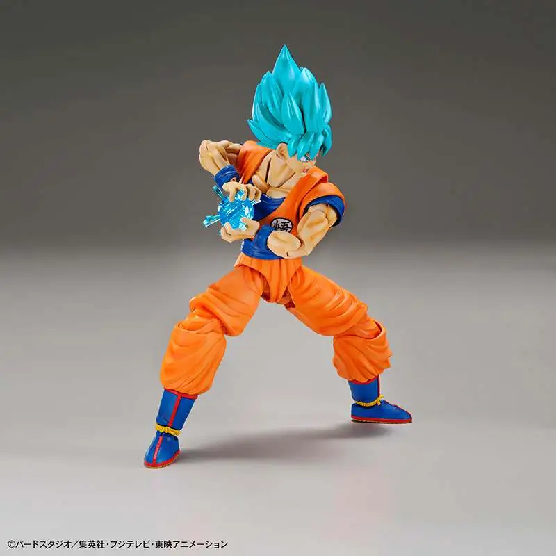 Figure Rise Super Saiyan God SS Son Goku DS Modellismo Rise Super Saiyan God SS Son Goku