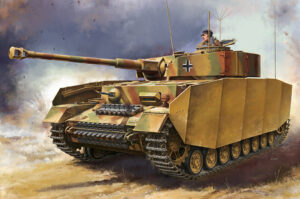 German Pz.kpfw. IV Ausf.j Medium scala 1/48