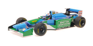Benetton Renault B194 Jos scala 1/12