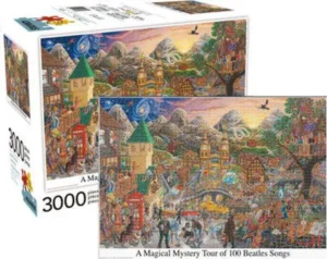 Beatles Magical Mystery Tour 3000PCS Puz