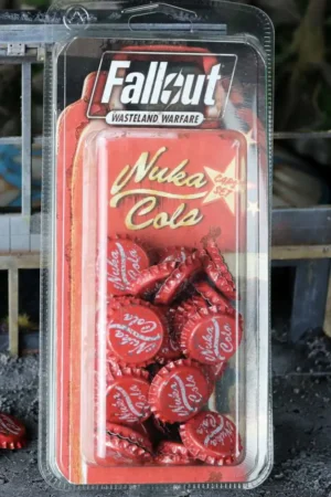 Fallout Ww Nuka Cola Caps MODIPHIUS