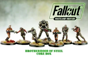 Fallout Ww Brotherhood Steel Core Box
