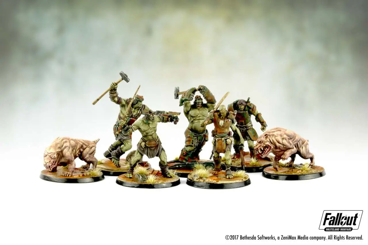 Fallout WW Super Mutants Core Box DS Modellismo Fallout Ww Super Mutants Core Box MODIPHIUS