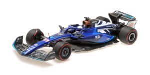 Williams Racing FW45 Alexander scala 1/18