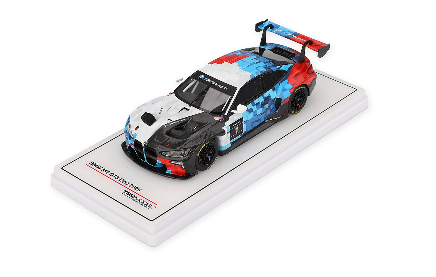 Bmw M4 GT3 Evo DS Modellismo Bmw M4 GT3 Evo scala 1/43
