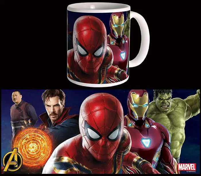 Tazza Aiw Spider-man DS Modellismo Tazza Aiw Spider-man SEMIC