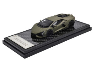 Lamborghini Revuelto Matte Green scala 1/64