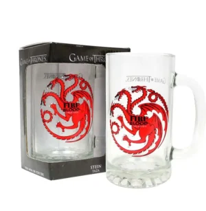 Boccale Game Thrones Targaryen Crystal
