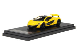 McLAREN P1 Yellow scala 1/64 LCD Models