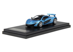 McLAREN P1 Light Blue scala 1/64 LCD Models