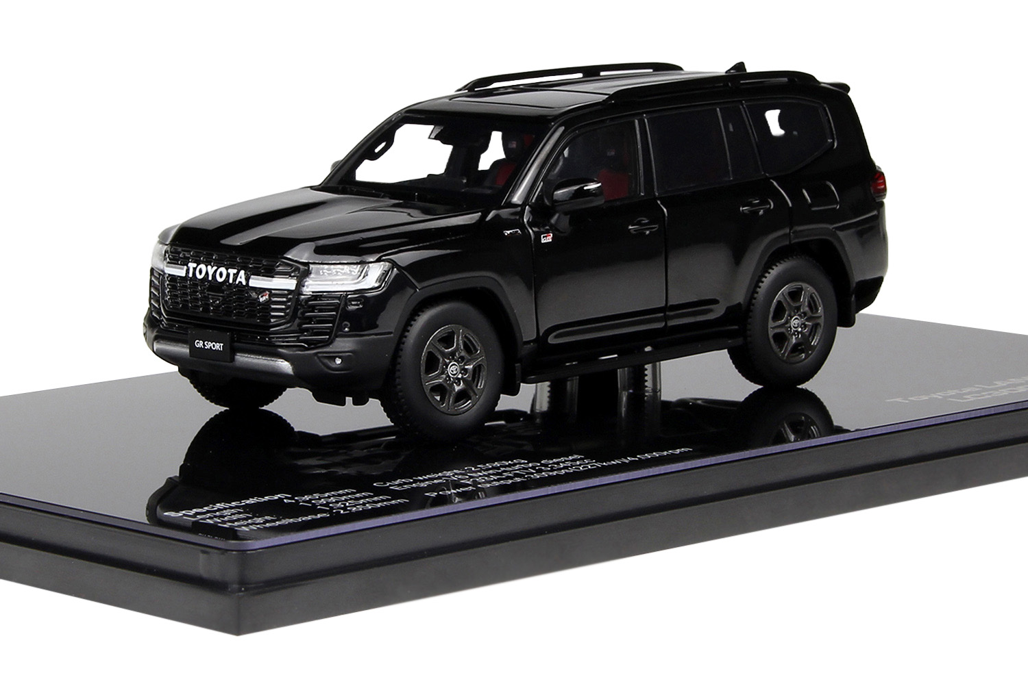 Toyota Land Cruiser 300-GR Sport Black DS Modellismo Toyota Land Cruiser 300-GR Sport scala 1/43
