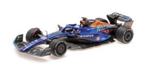 Williams Racing FW45 Alex Albon scala 1/18