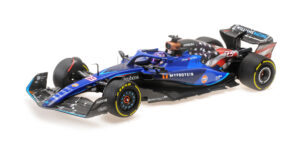 Williams Racing FW45 Alex Albon scala 1/18
