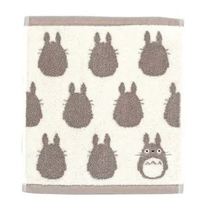 Asciugamano Totoro Silhouette STUDIO GHIBLI