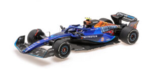 Williams Racing FW45 Logan scala 1/18