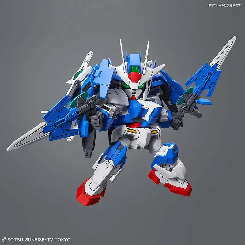 SD Cross Silhouette Gundam 00 Diver Ace DS Modellismo Sd Cross Silhouette Gundam 00 Diver Ace