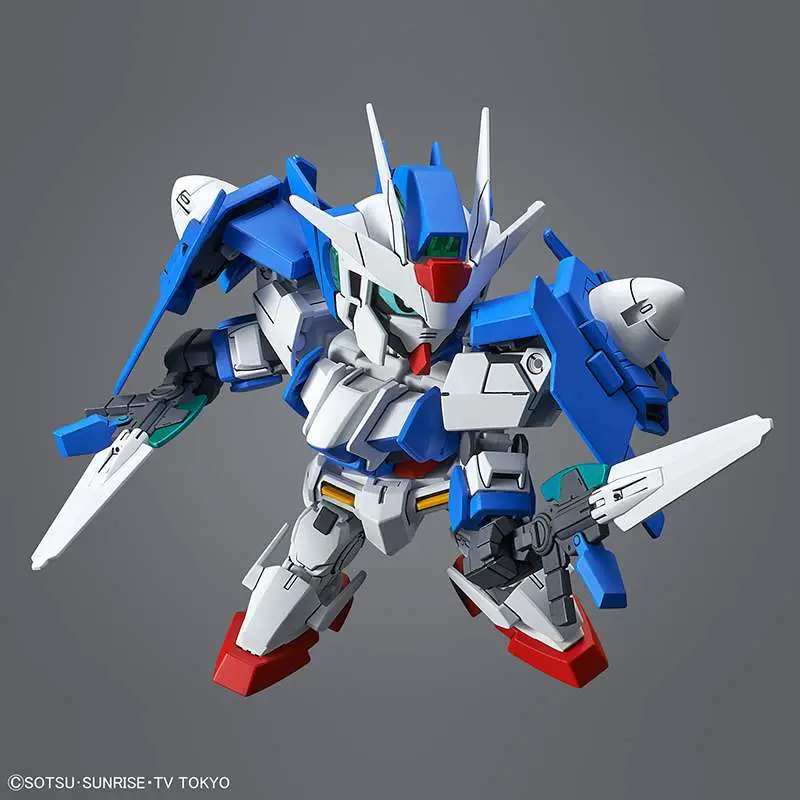 SD Cross Silhouette Gundam 00 Diver Ace DS Modellismo Sd Cross Silhouette Gundam 00 Diver Ace