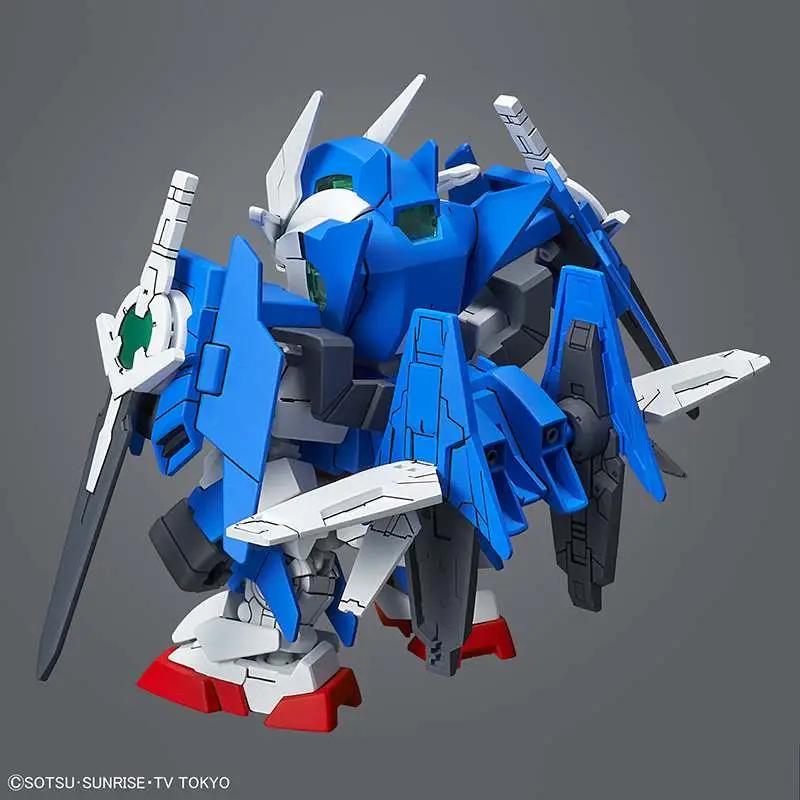 SD Cross Silhouette Gundam 00 Diver Ace DS Modellismo Sd Cross Silhouette Gundam 00 Diver Ace
