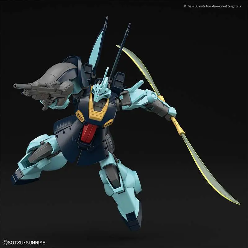HGUC Dijeh 1/144 DS Modellismo Hguc Dijeh scala 1/144