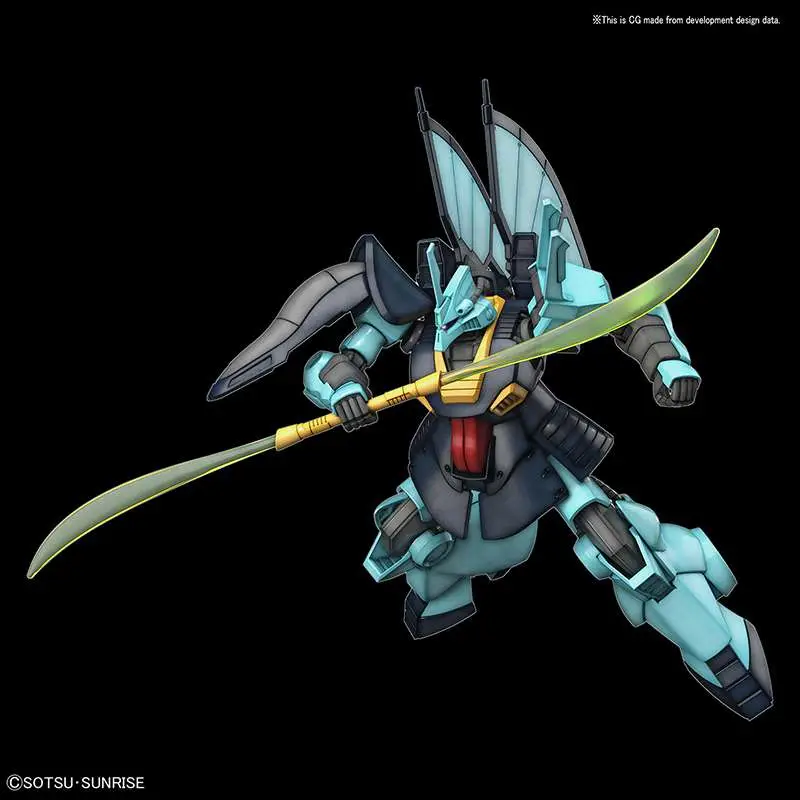 HGUC Dijeh 1/144 DS Modellismo Hguc Dijeh scala 1/144