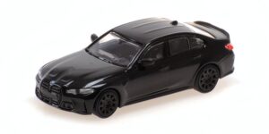 Bmw M3 Black Metallic scala H0 1/87
