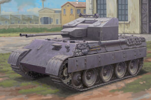 German Flakpanzer V Ausf.a scala 1/48