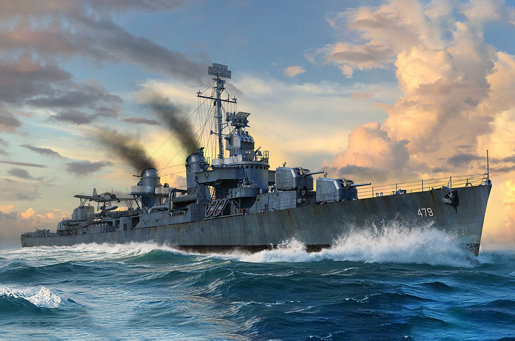 Uss Stevens DD-479 DS Modellismo Uss Stevens DD-479 scala 1/350 I Love Kit