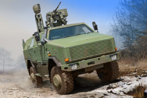 Dingo 2 Protected Reconnaissance scala 1/35