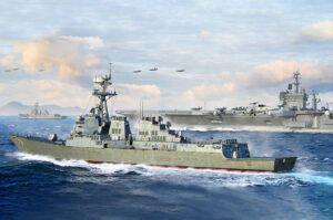 Uss Oscar Austin DDG-79 scala 1/200