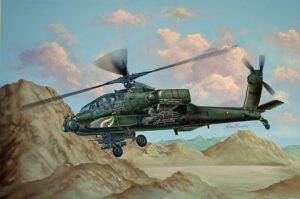 AH-64A Apache scala 1/48 Trumpeter Kit