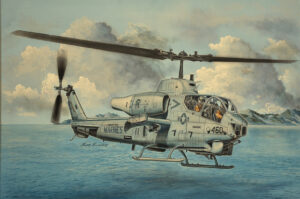 AH-1W Super Cobra scala 1/35 Trumpeter Kit