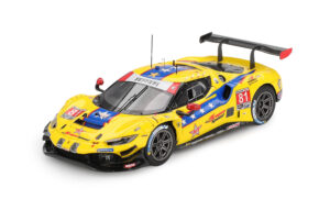 Ferrari 296 GT3 #81 Dragonspeed scala 1/43