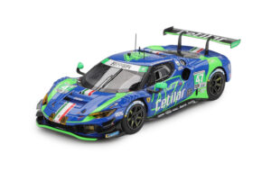Ferrari 296 GT3 #47 Cetilar scala 1/43