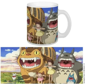 Tazza Totoro Nekobus STUDIO GHIBLI
