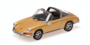 Porsche 911 Targa Gold scala H0 1/87