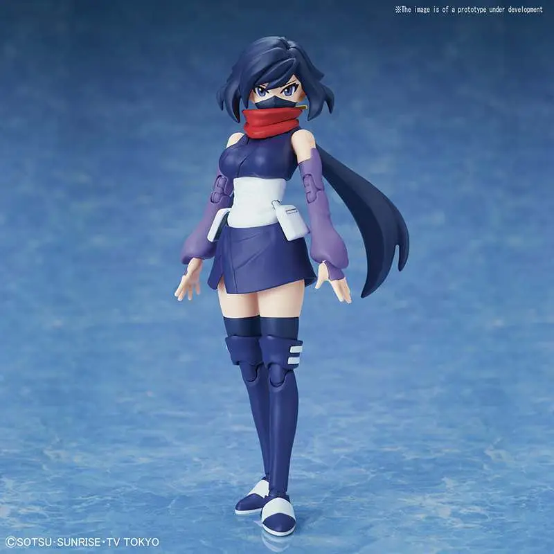 Figure Rise Build Divers Ayame DS Modellismo Rise Build Divers Ayame