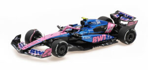 Bwt Alpine F1 Team A525 Jack scala 1/43