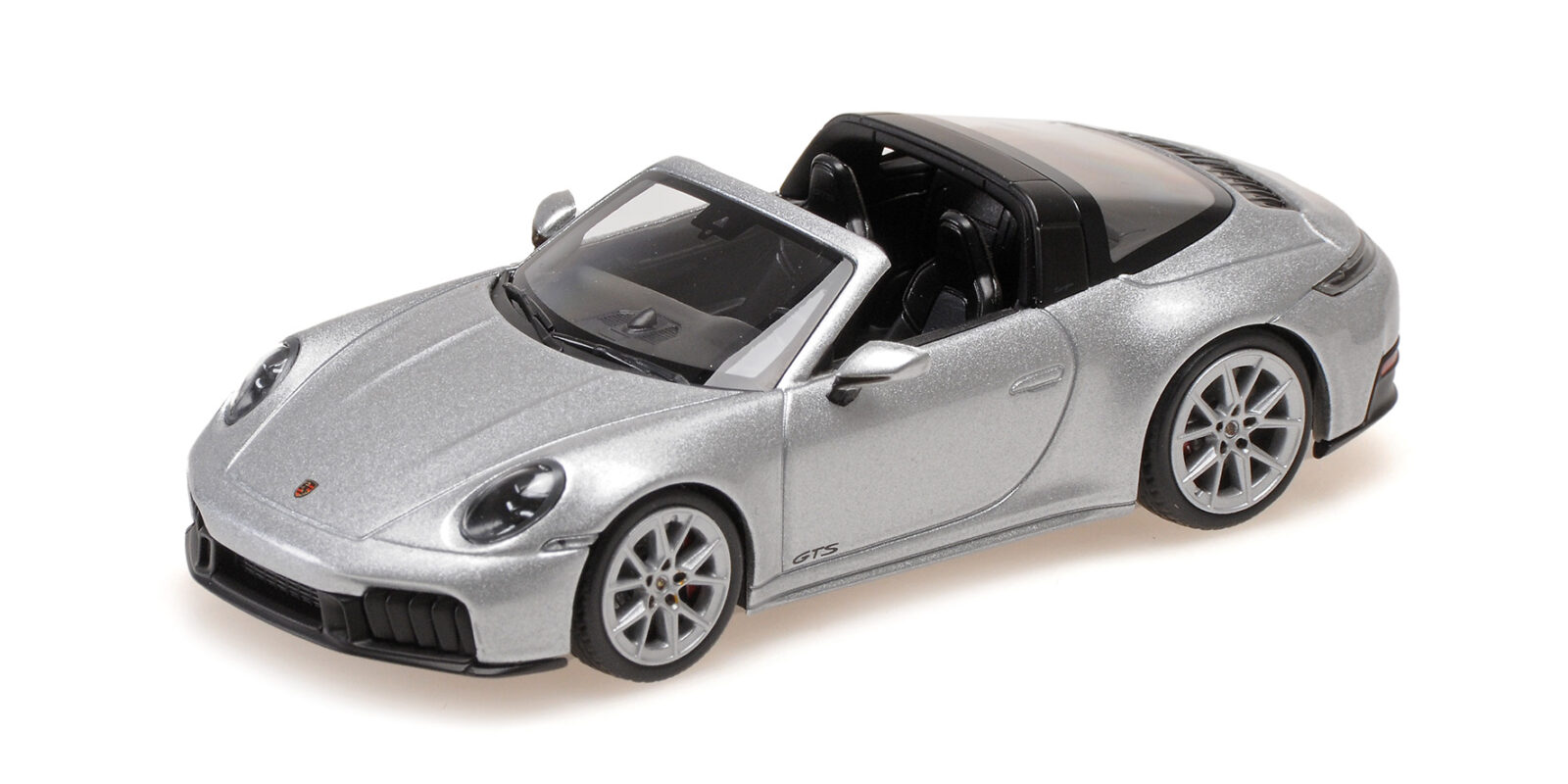 Porsche 911 (992.2) Targa 4 Gts Silver 2024 DS Modellismo Porsche 911 Targa 4 Gts Silver scala 1/43