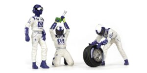 Pit Stop Williams 2002 Cambio scala 1/43