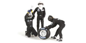 Pit Stop Mclaren 2002 Cambio scala 1/43